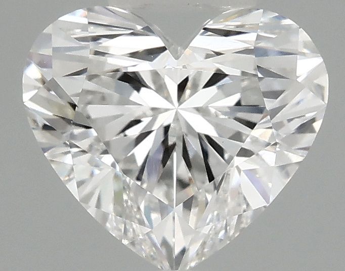 1.52 ct. heart Lab Grown Diamond front image