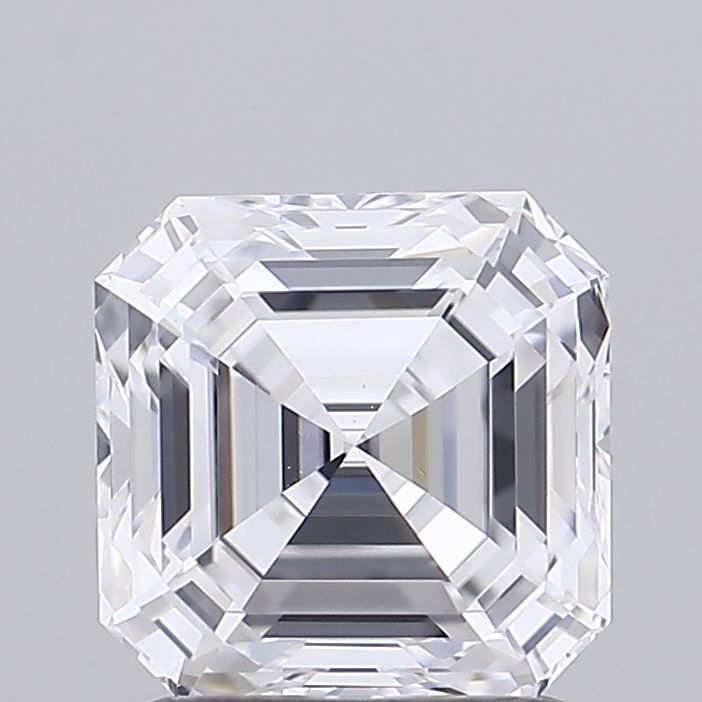 1.5 ct lab-grown Square emerald Diamond