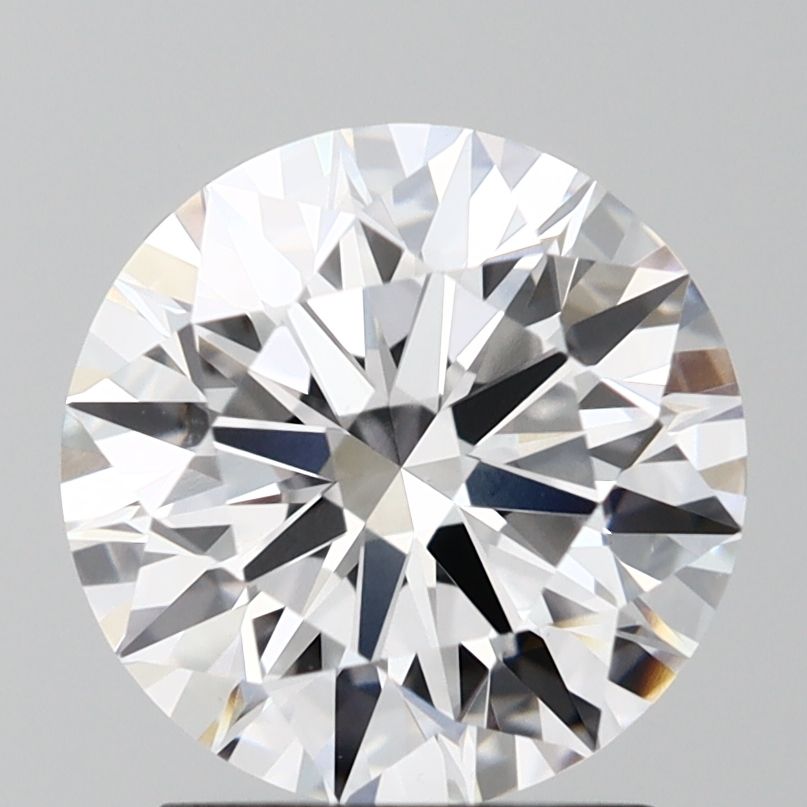 2.08 ct. round Lab Grown Diamond front image