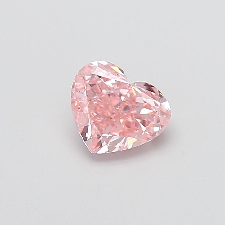 1.32 CT Fancy Intense Pink HEART