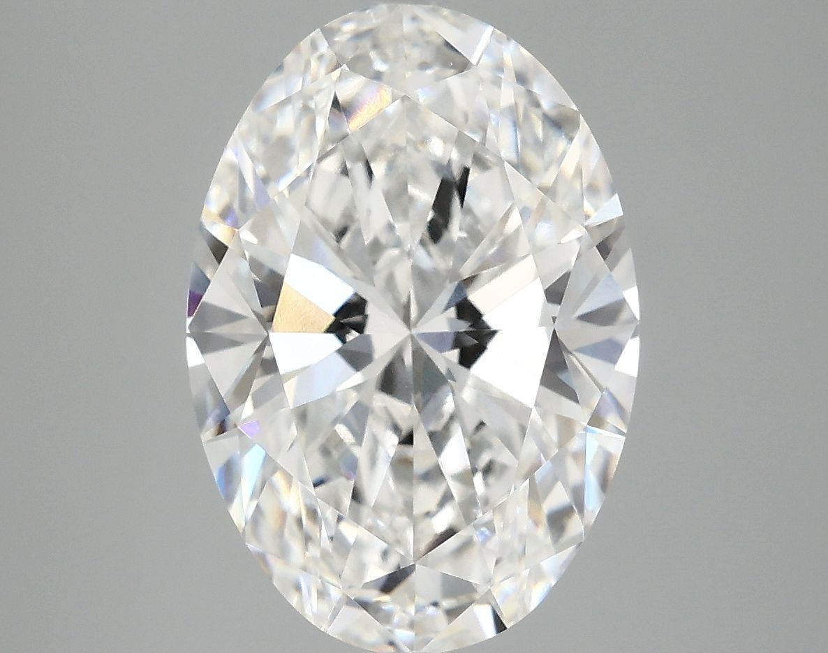 4.02 ct. oval Lab Grown Diamond front image