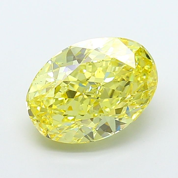 4.04 ct. oval Lab Grown Diamond front image