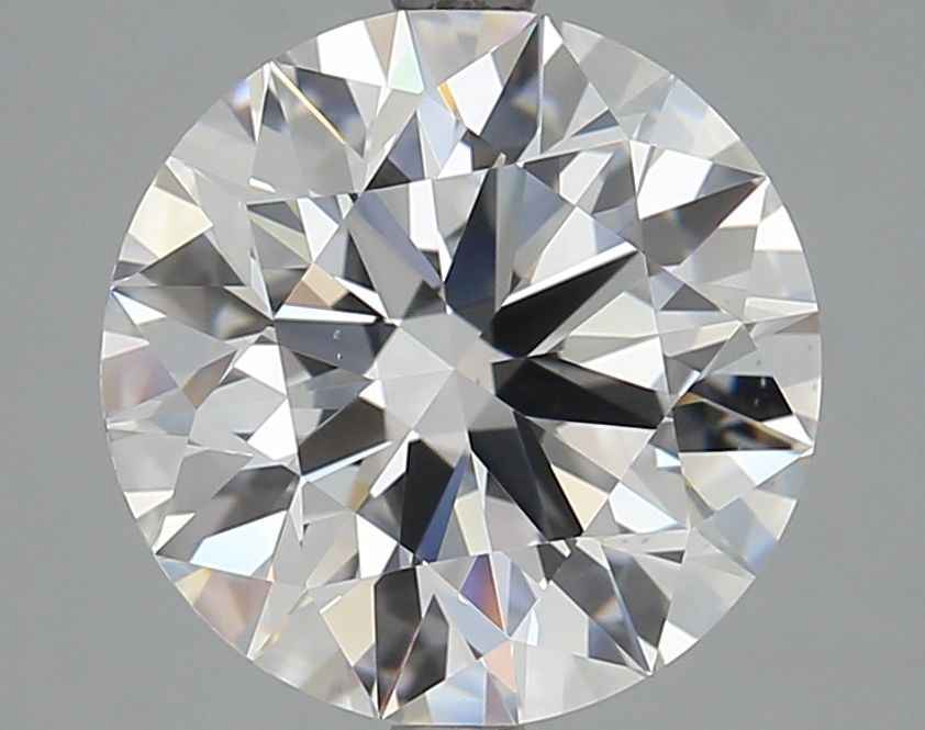 Diamant Rond 4.64 ct - Couleur E - Pureté VS1