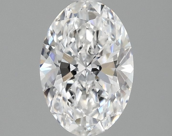 1.08 ct. oval Lab Grown Diamond front image