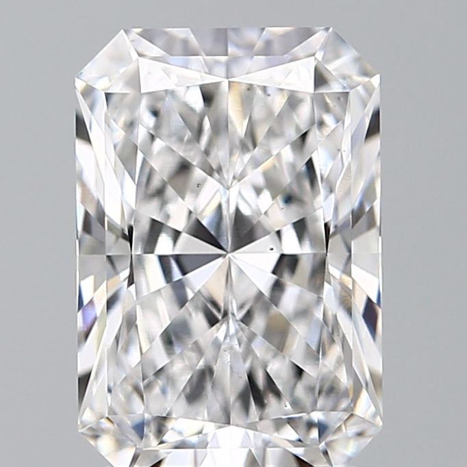 2.08 ct. radiant Lab Grown Diamond front image