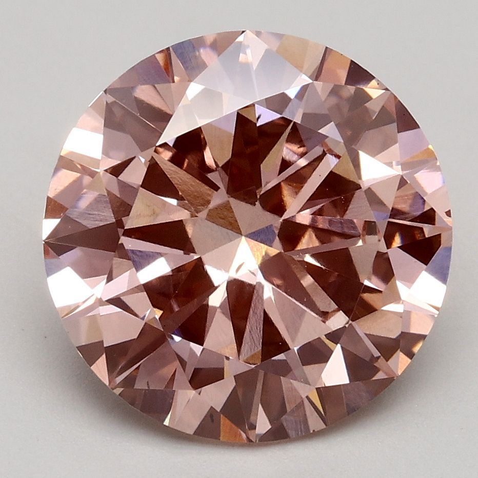 3.02 ct Round diamond