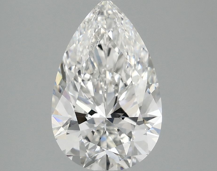 2.09 ct. pear Lab Grown Diamond front image