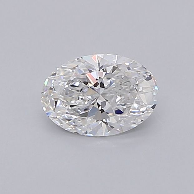 0.55 ct. oval Lab Grown Diamond front image