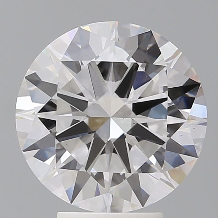 4.52 ct. round Lab Grown Diamond front image