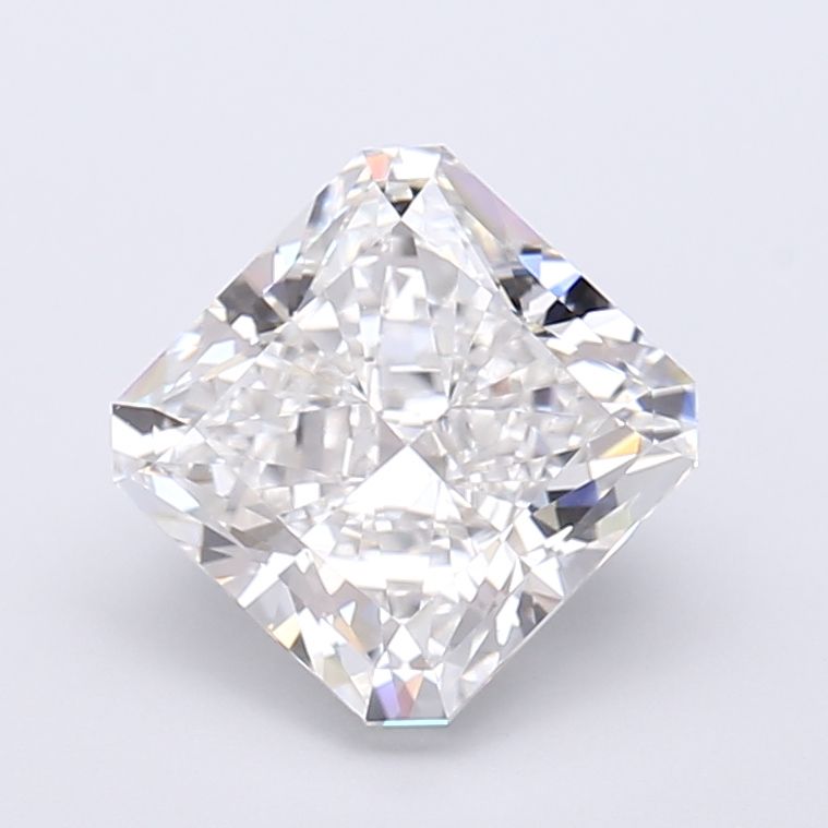 2.7 ct lab-grown Square radiant Diamond