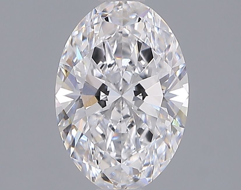 1.52 ct. oval Lab Grown Diamond front image