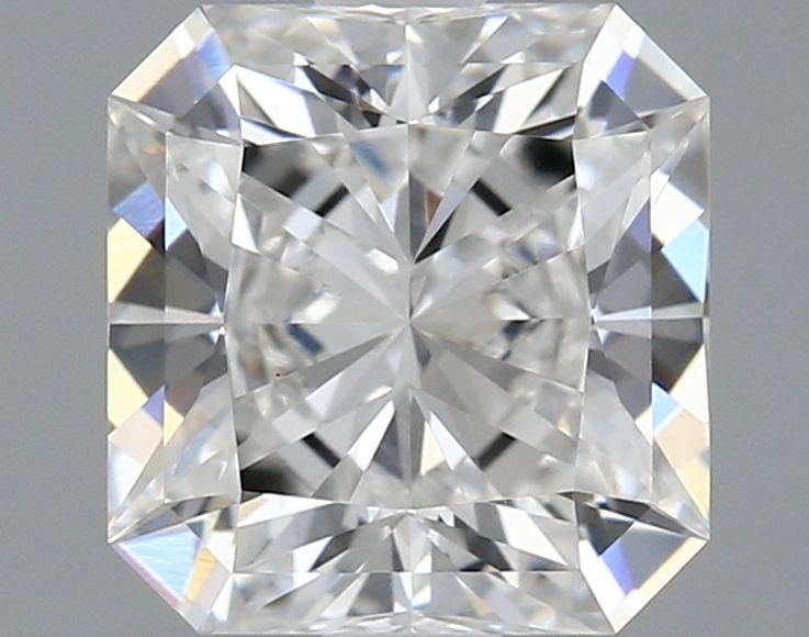 1.4 ct lab-grown Square radiant Diamond