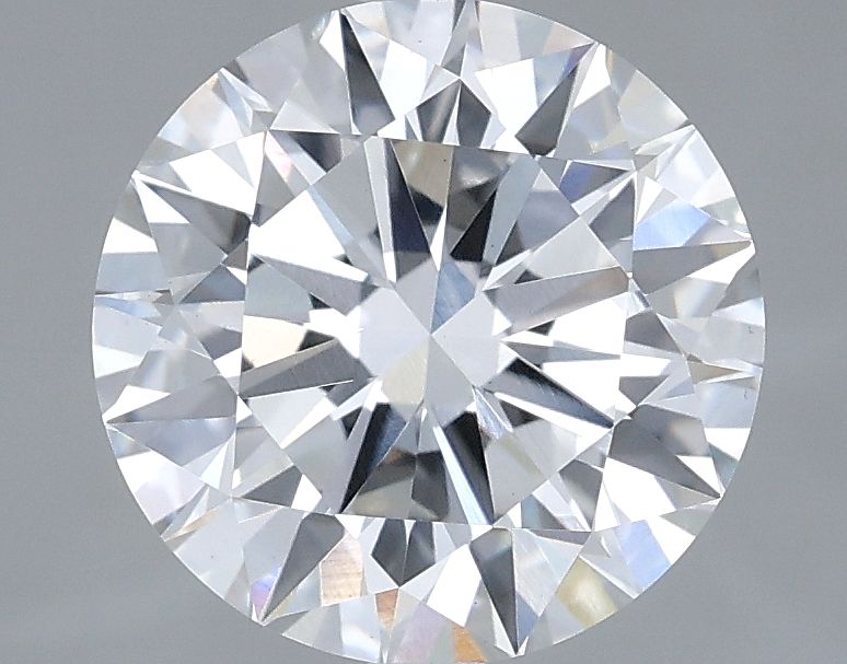 3.01 ct. round Lab Grown Diamond front image