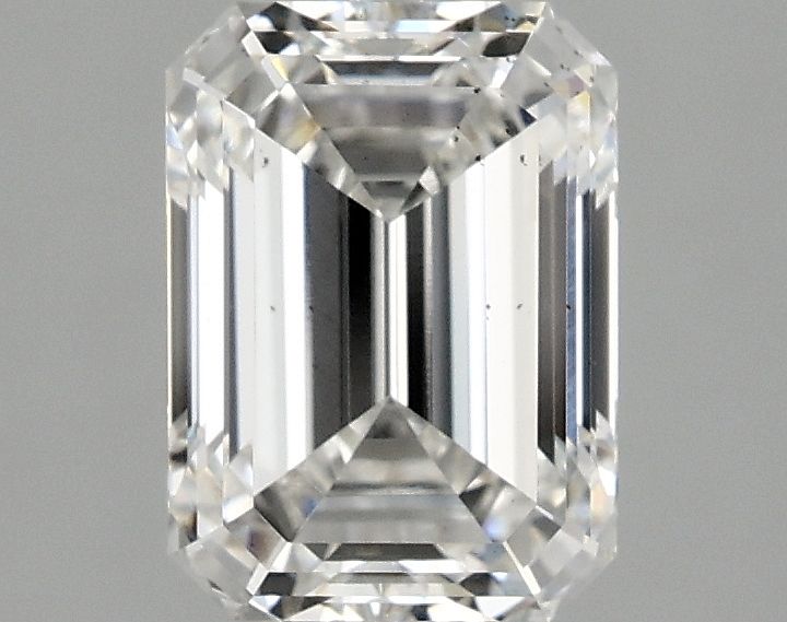 2.03 ct. emerald Lab Grown Diamond front image