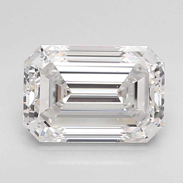 2.52 ct. emerald Lab Grown Diamond front image