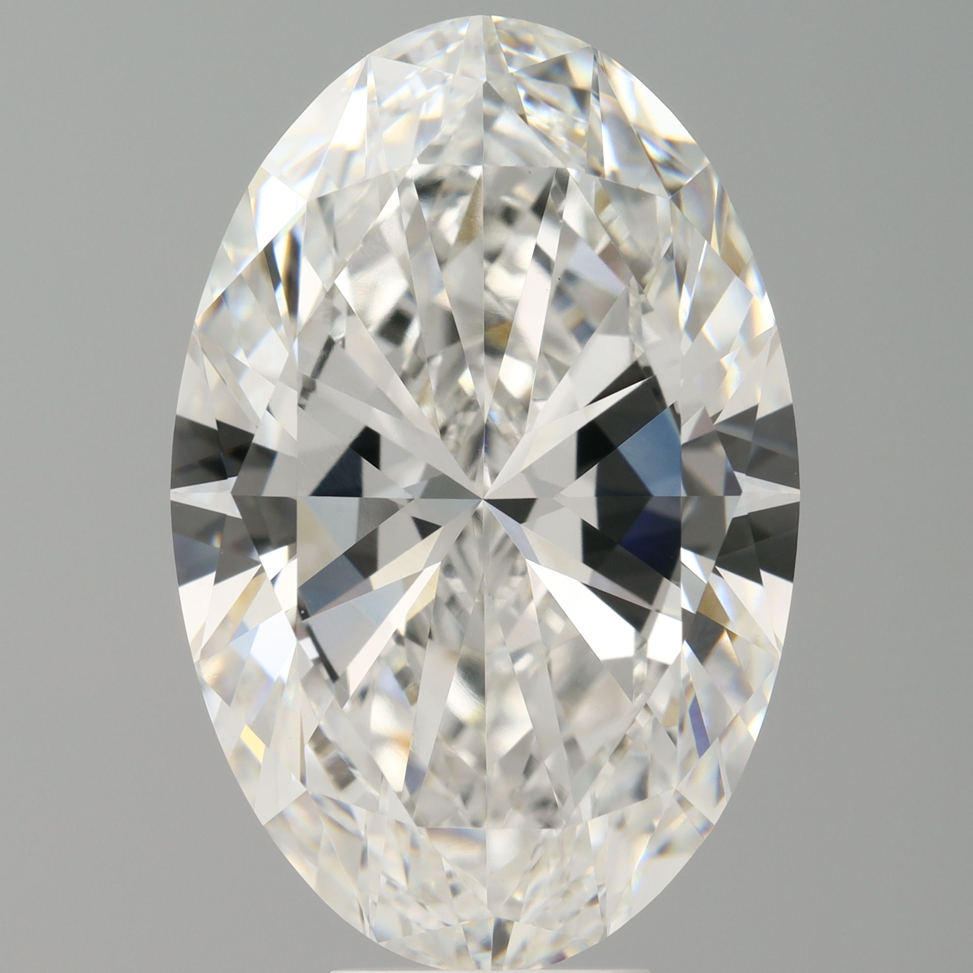 9.00 ct. oval Lab Grown Diamond front image