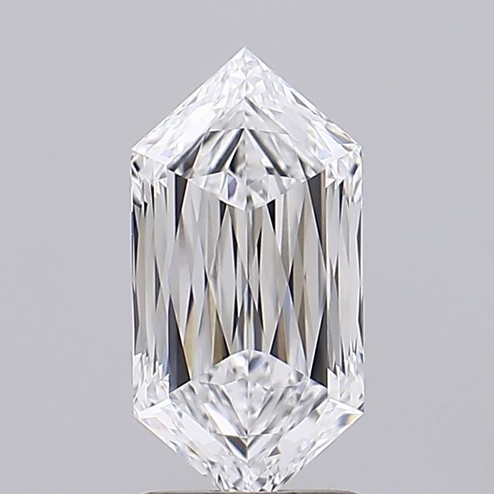 2.04 ct lab-grown Hexagonal Diamond