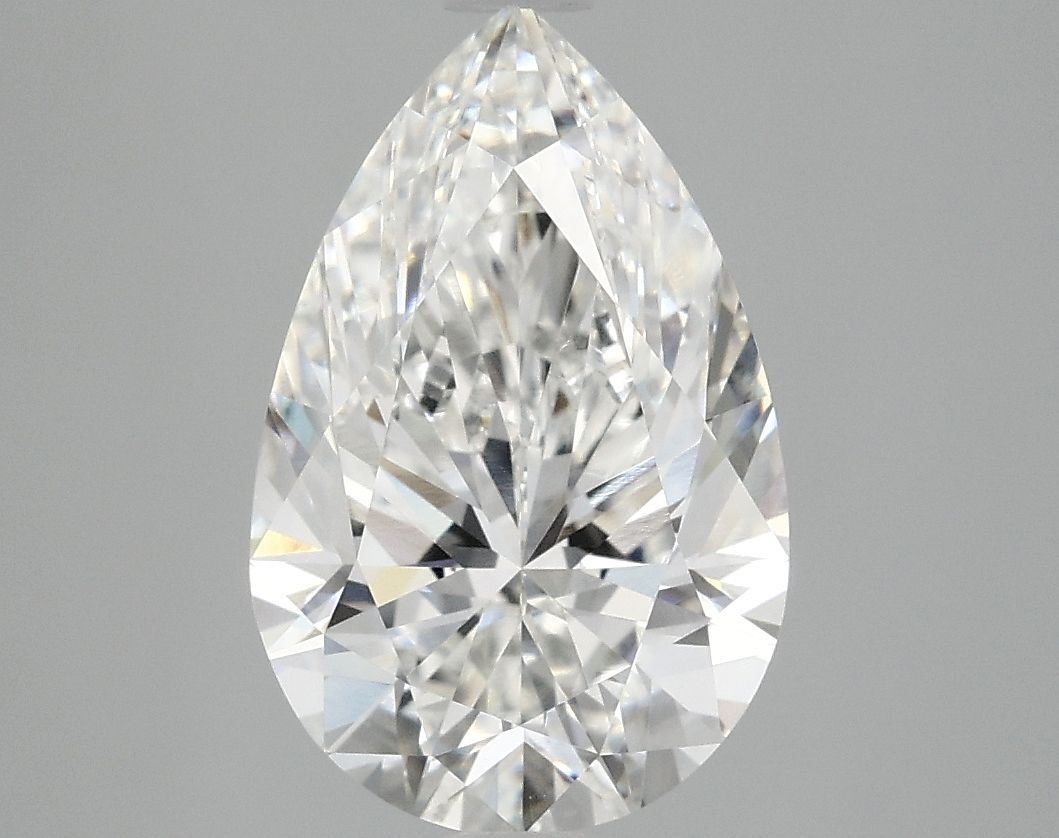 3.09 ct Pear diamond