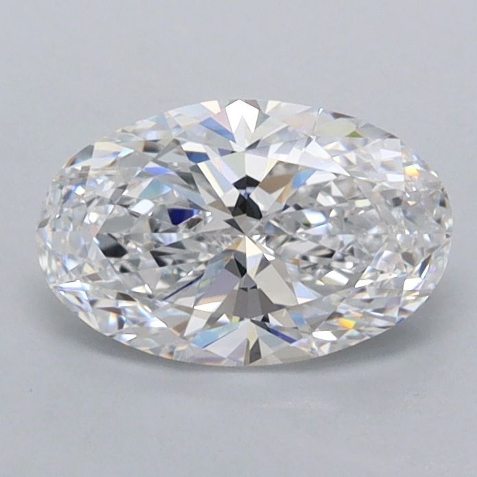 0.92 ct. oval Lab Grown Diamond front image