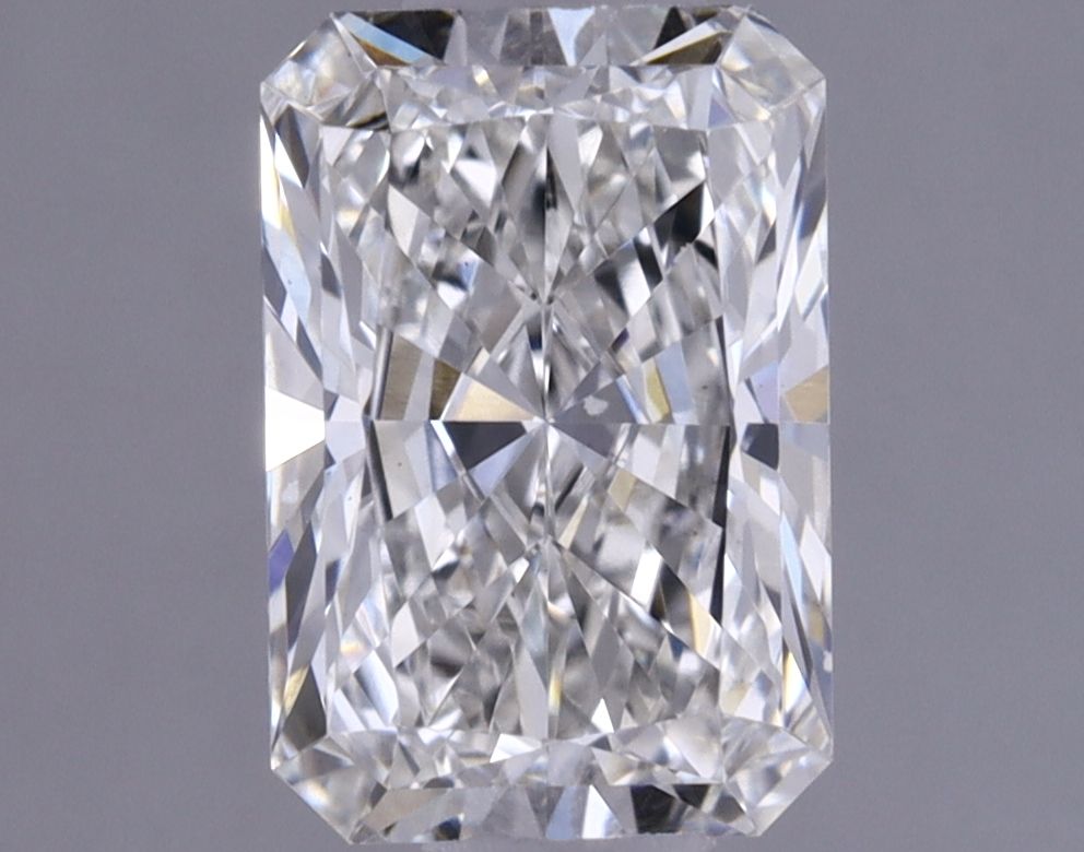 0.95 ct. radiant Lab Grown Diamond front image