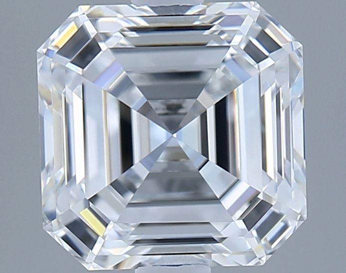 1.75 ct lab-grown Asscher Diamond
