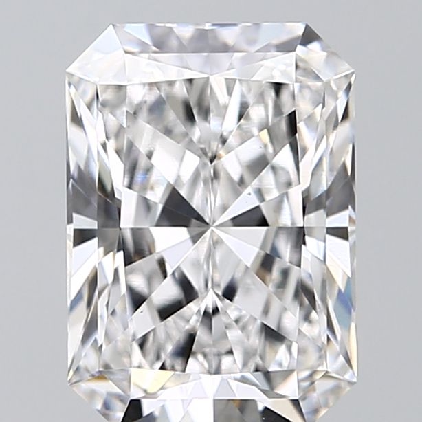 1.58 ct. radiant Lab Grown Diamond front image