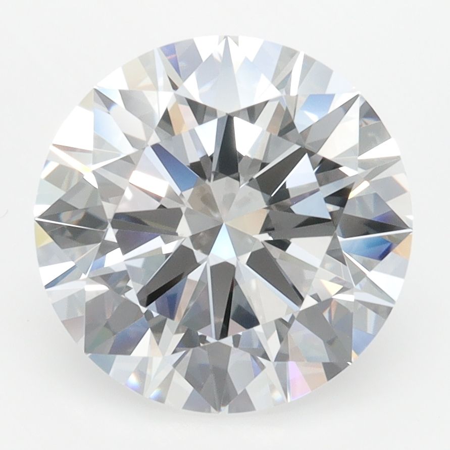 4.00 ct. round Lab Grown Diamond front image