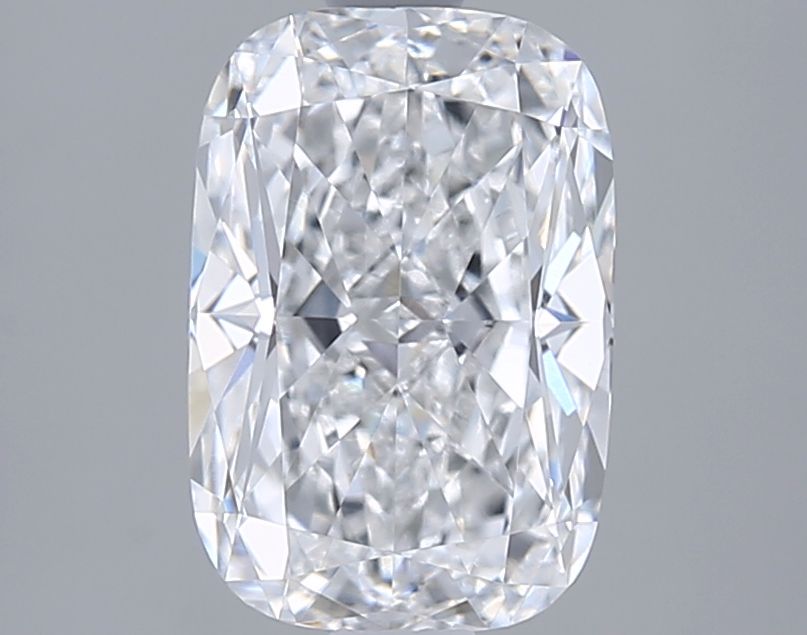 2.07 ct lab-grown Cushion brilliant Diamond