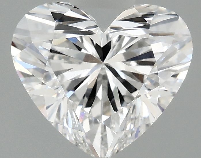 1.51 ct. heart Lab Grown Diamond front image
