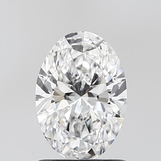 1.05 ct. oval Lab Grown Diamond front image