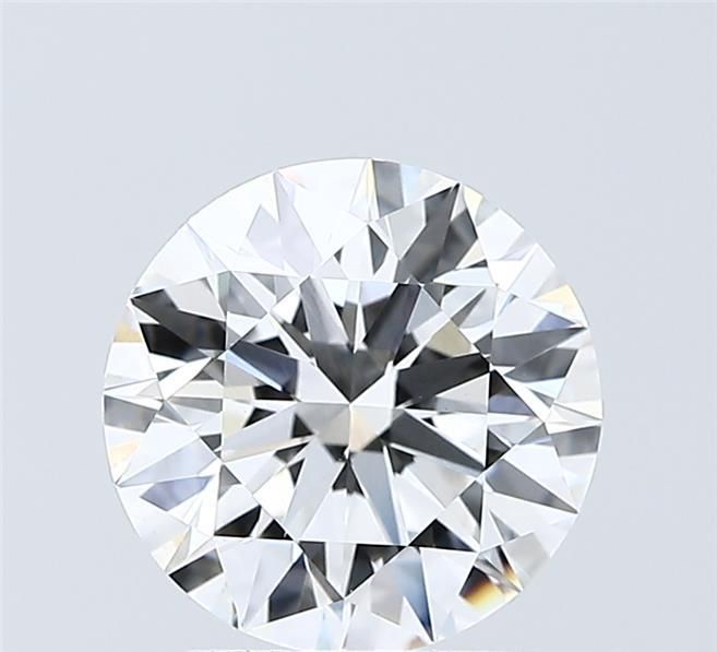 2.51 ct. round Lab Grown Diamond front image
