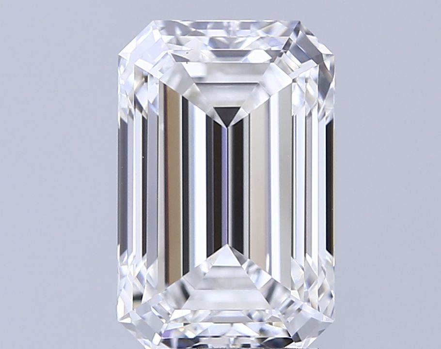 3.05 ct. emerald Lab Grown Diamond front image