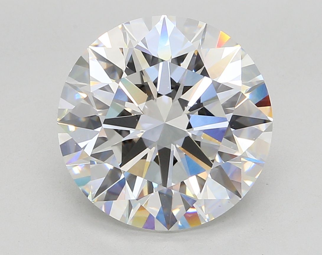 6.79 ct. round Lab Grown Diamond front image