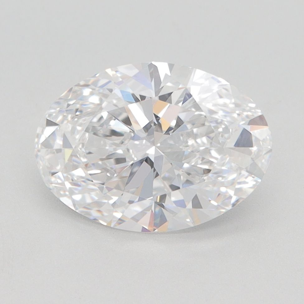 2.06 ct. oval Lab Grown Diamond front image