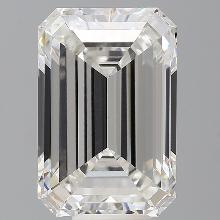 10.08 ct. emerald Lab Grown Diamond front image