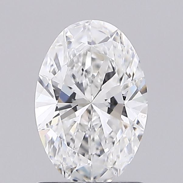 1.11 ct. oval Lab Grown Diamond front image