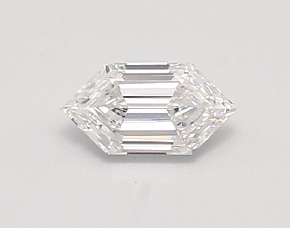 0.45 ct lab-grown Hexagonal Diamond
