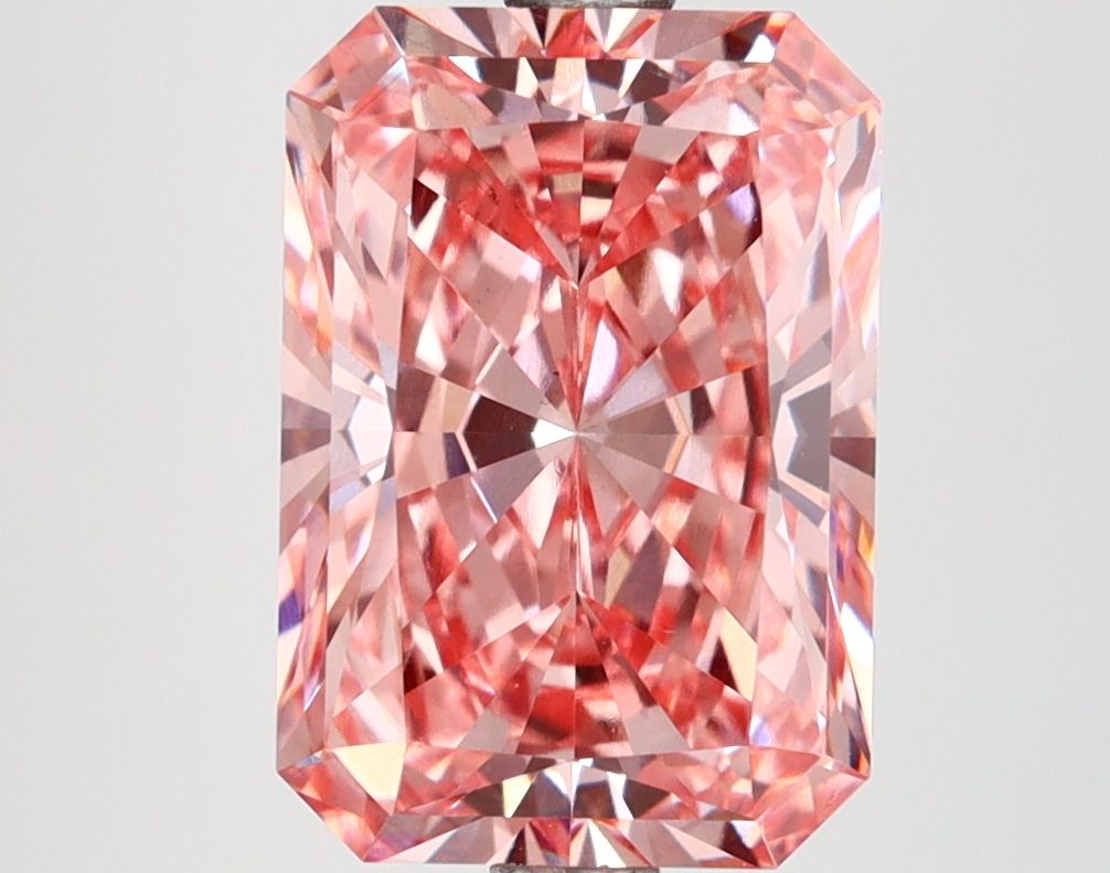 3.41 ct. radiant Lab Grown Diamond front image