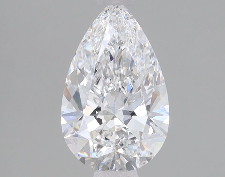 1.09 ct. pear Lab Grown Diamond front image