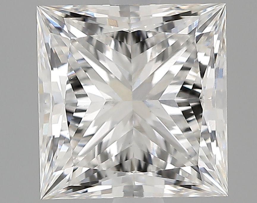 2.60 ct. princess Lab Grown Diamond front image