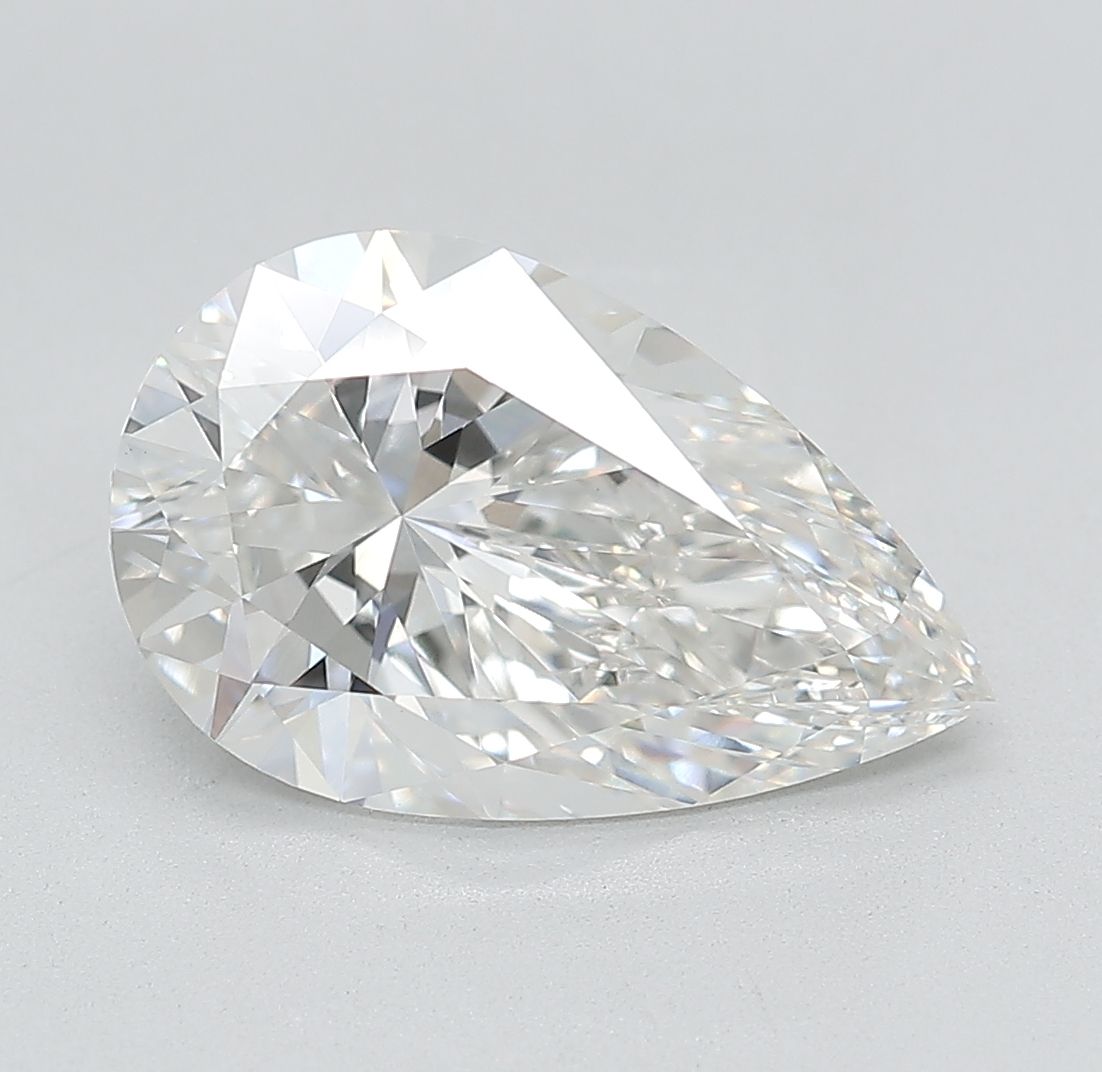 3.40 ct. pear Lab Grown Diamond front image