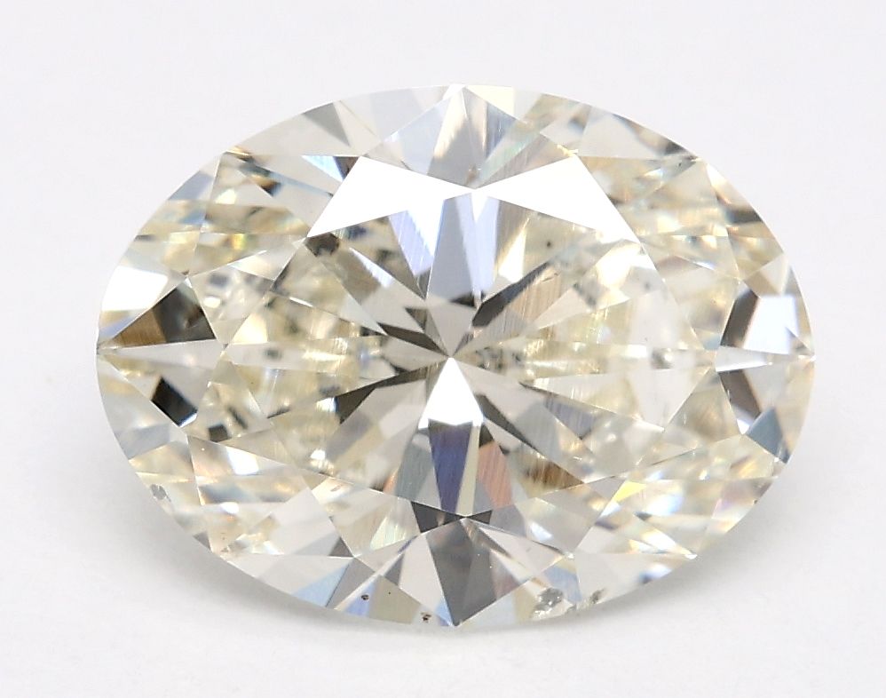 2.50 ct. oval Lab Grown Diamond front image