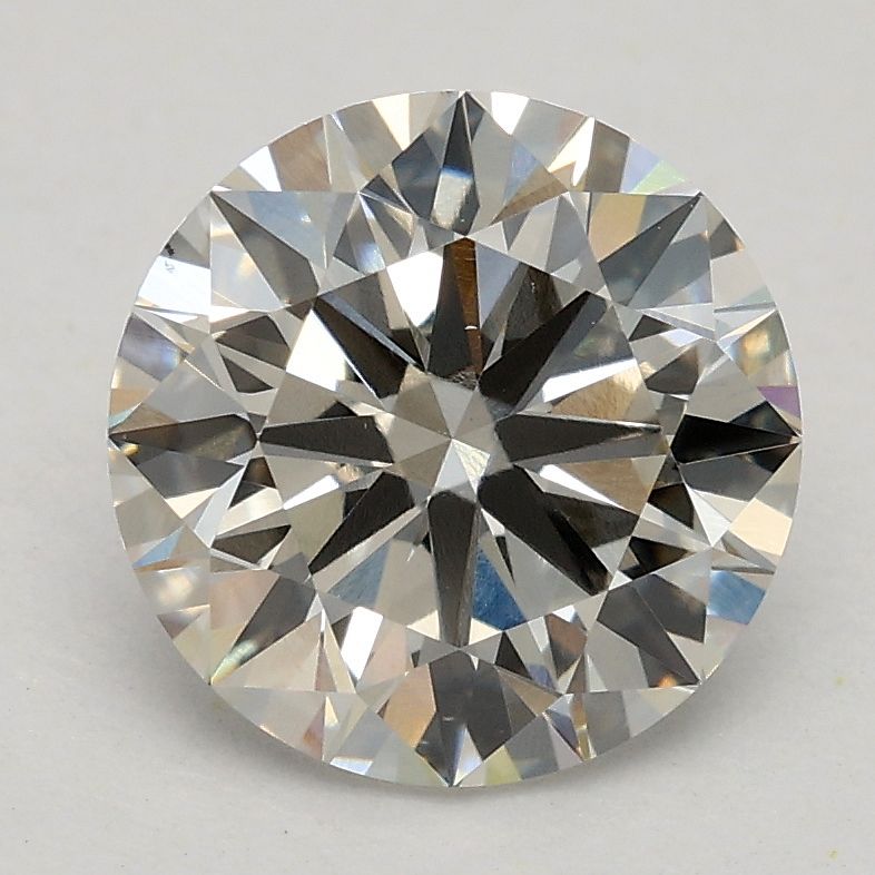 1.61 ct Round diamond