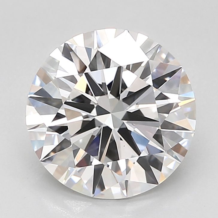 5.04 ct. round Lab Grown Diamond front image