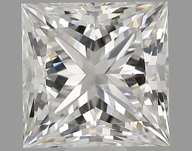 0.64 ct Princess diamond