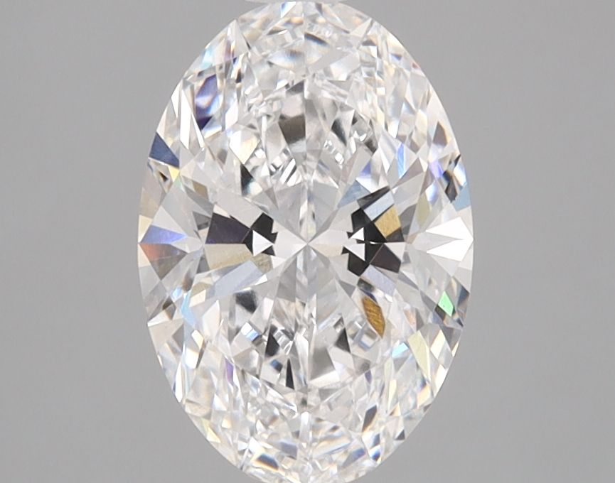 1.58 ct. oval Lab Grown Diamond front image