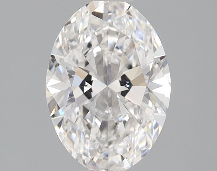 1.02 ct. oval Lab Grown Diamond front image
