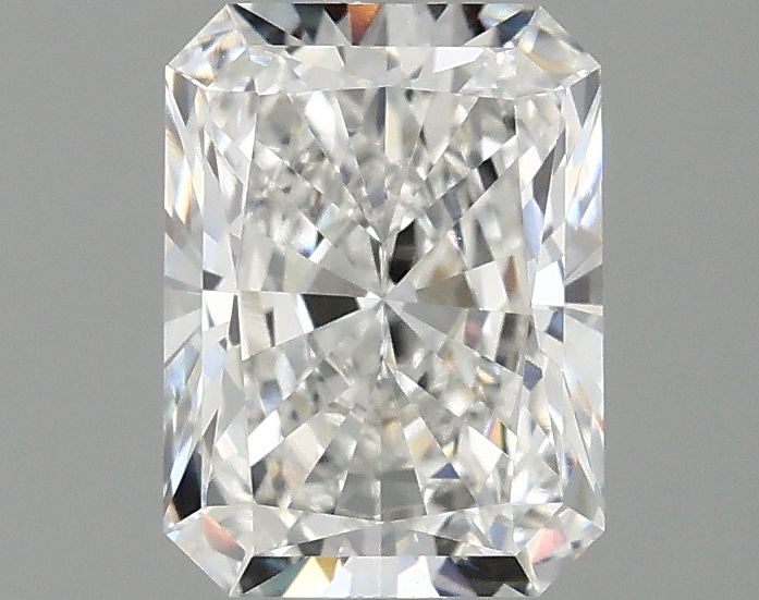 1.57 ct. radiant Lab Grown Diamond front image
