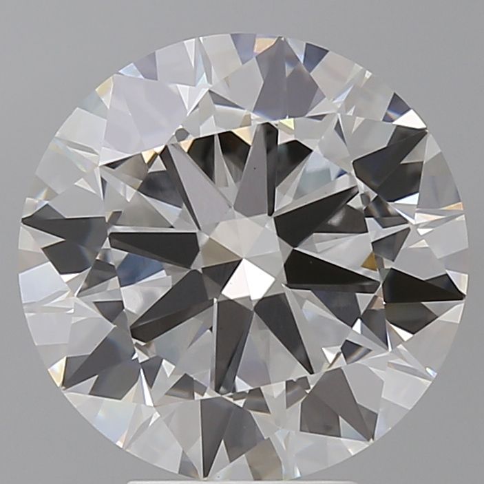 5.57 ct. round Lab Grown Diamond front image