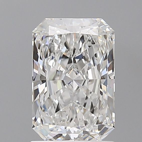 1.60 ct. radiant Lab Grown Diamond front image